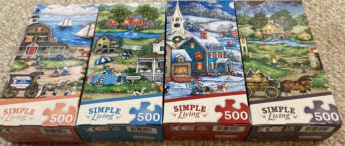 Four Pack 500 piece